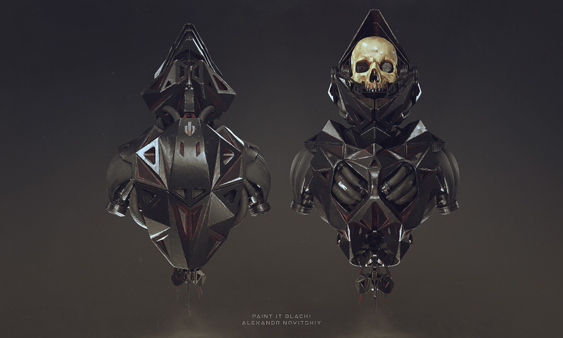 Illustration for article titled Arise, Sir Skullface Of Skellingtown